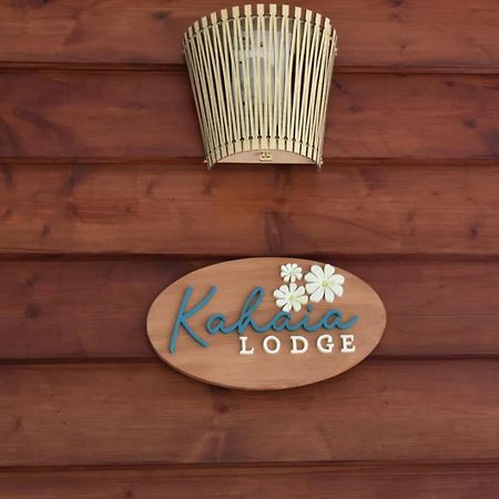 Kahaia Lodge Avatoru Exterior foto