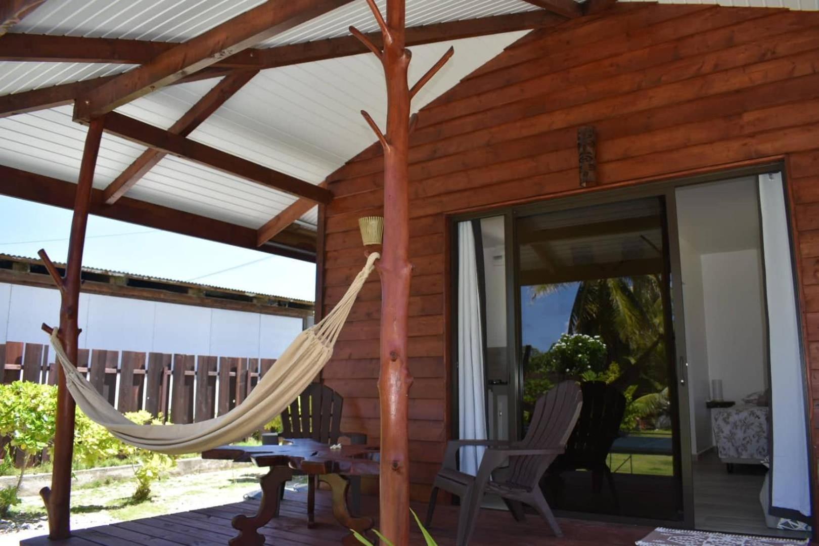 Kahaia Lodge Avatoru Exterior foto
