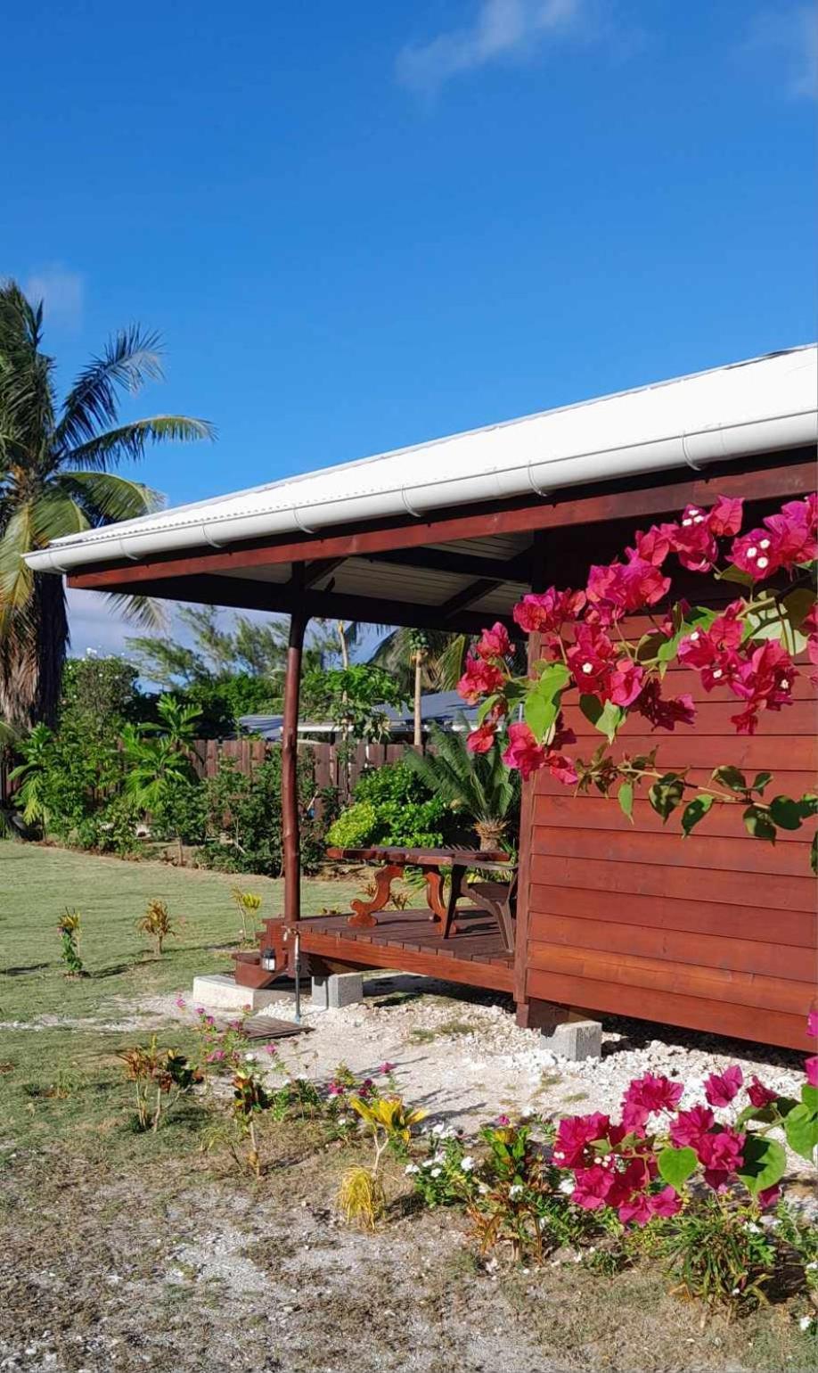 Kahaia Lodge Avatoru Exterior foto